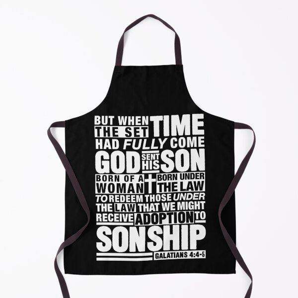 Item preview, Galatians 4:4-5 designed and sold by plushism.