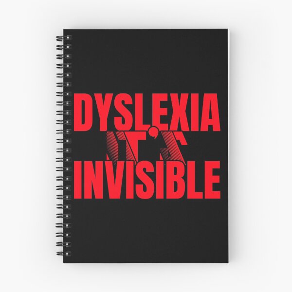 Item preview, Dyslexia it's invisible designed and sold by domdjs4239.