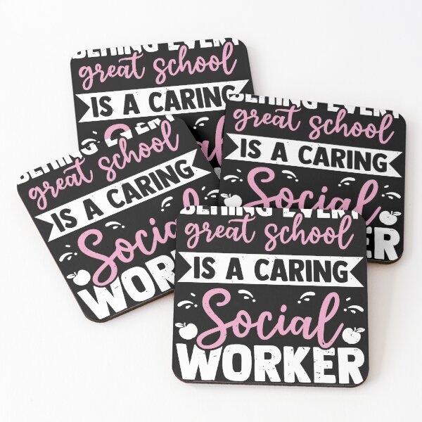 Item preview, Behind Every Great School Is A Caring Social designed and sold by MakeGoodChoices.