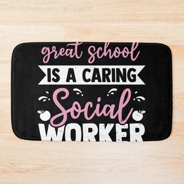 Item preview, Behind Every Great School Is A Caring Social designed and sold by MakeGoodChoices.