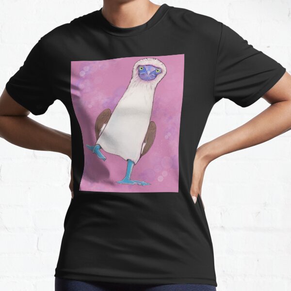 Item preview, Blue Footed Booby designed and sold by Janet Burns.