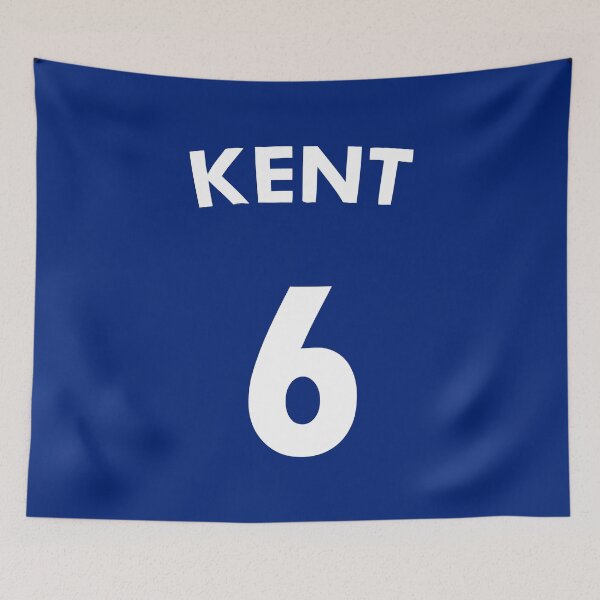Item preview, Roy Kent 6 Jersey Number designed and sold by supoyo.