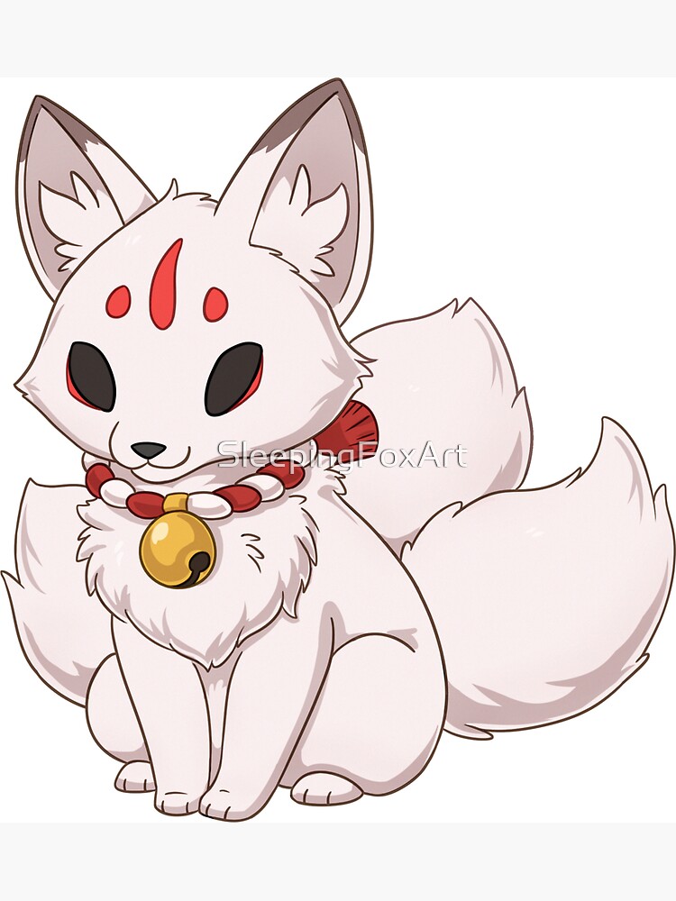 Cute Anime Spirited Away Black Ccolor Fluffy Real Fox Fur Ball
