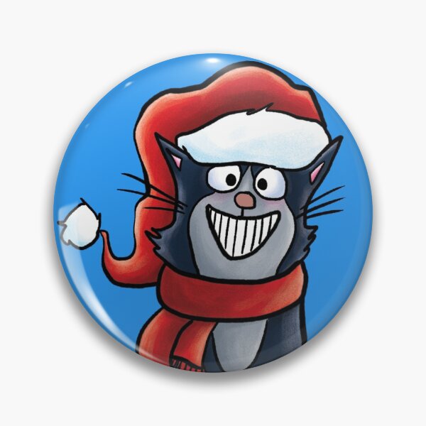 Item preview, Christmas Cat designed and sold by Grasdal.