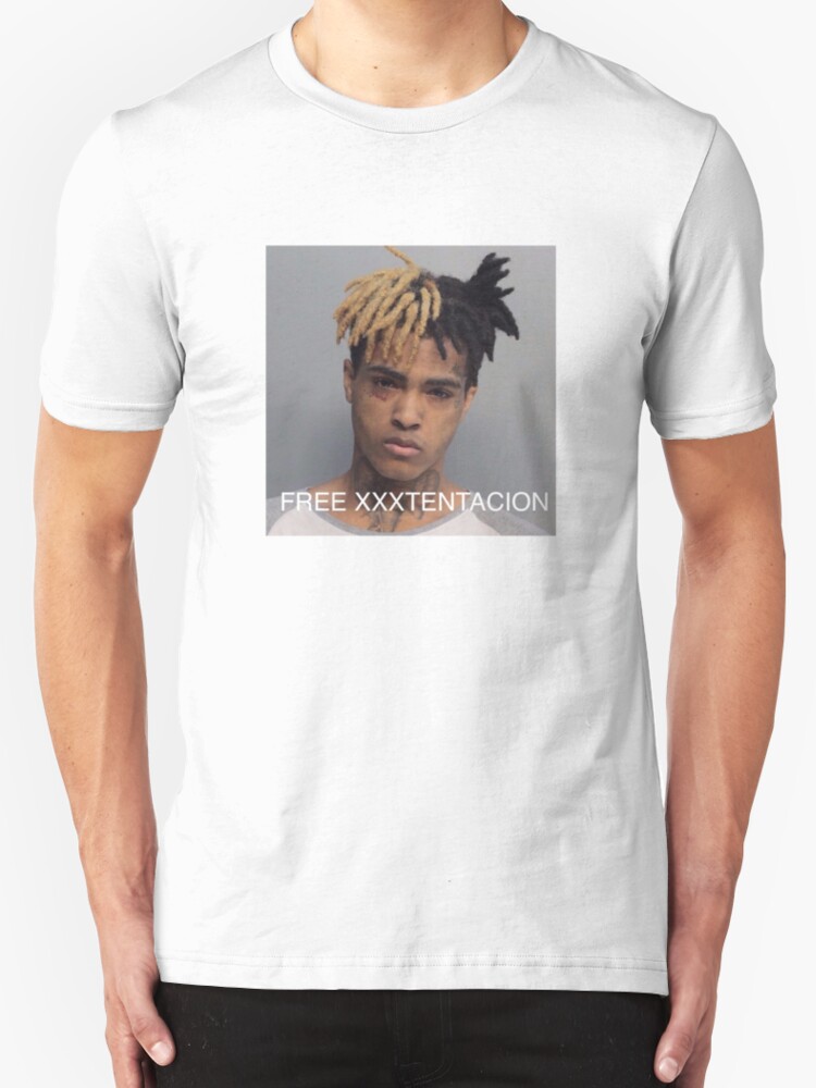 free xxxtentacion shirt