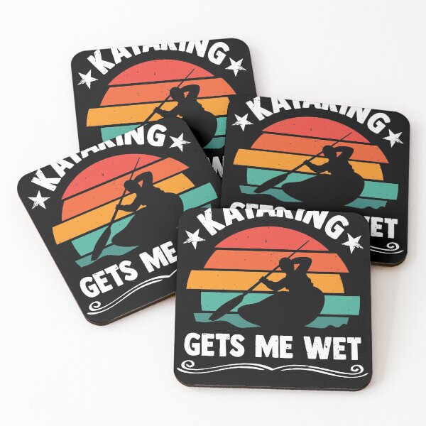 Item preview, Kayaking me lleva mojado divertido kayaker kayaking amante designed and sold by MakeGoodChoices.
