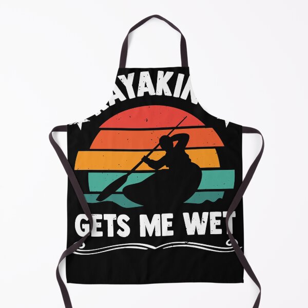 Item preview, Kayaking Gets Me Wet Funny Kayaker Kayaking Lover designed and sold by MakeGoodChoices.