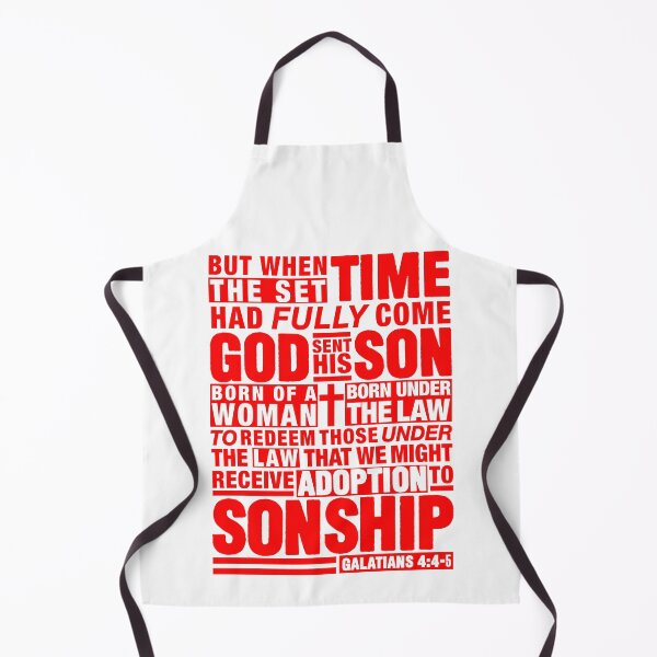 Item preview, Galatians 4:4-5 designed and sold by plushism.