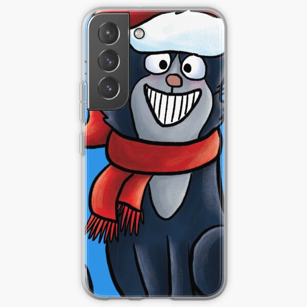 Christmas Cat Samsung Galaxy Soft Case
