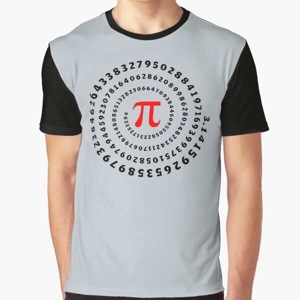 Item preview, Pi, π, spiral, Science, Mathematics, Math, Irrational Number, Sequence designed and sold by nitty-gritty.