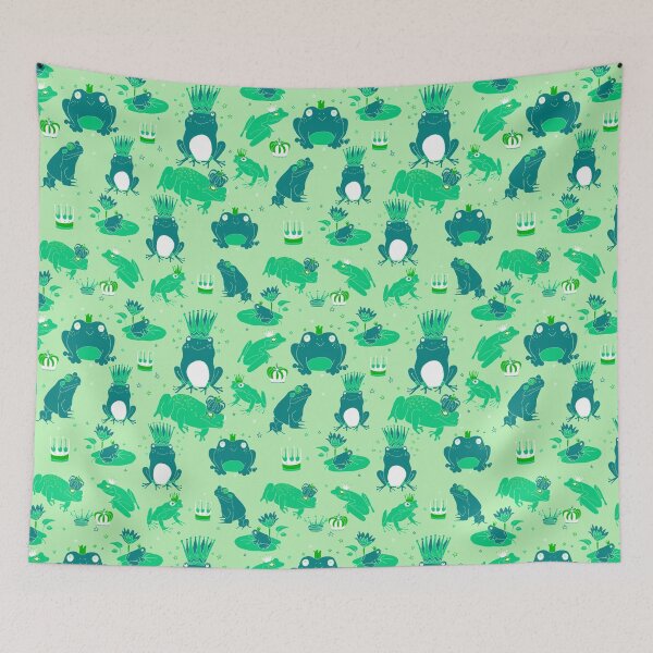 Item preview, Green Froggys designed and sold by Claireybean.