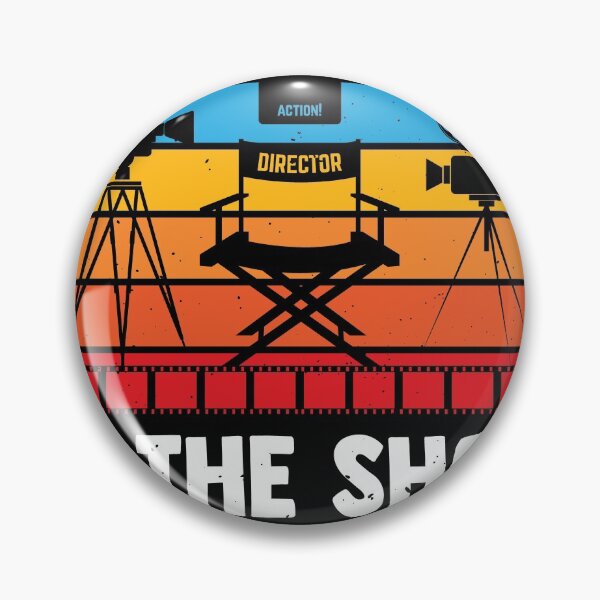 Item preview, Director Of The Show Funny Movie Producer Proud designed and sold by MakeGoodChoices.