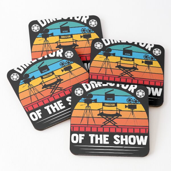 Item preview, Director Of The Show Funny Movie Producer Proud designed and sold by MakeGoodChoices.