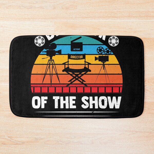 Item preview, Director Of The Show Funny Movie Producer Proud designed and sold by MakeGoodChoices.