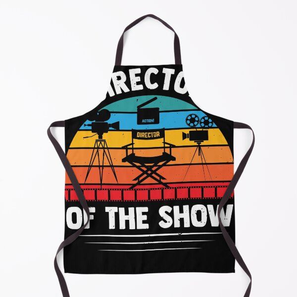 Item preview, Director Of The Show Funny Movie Producer Proud designed and sold by MakeGoodChoices.