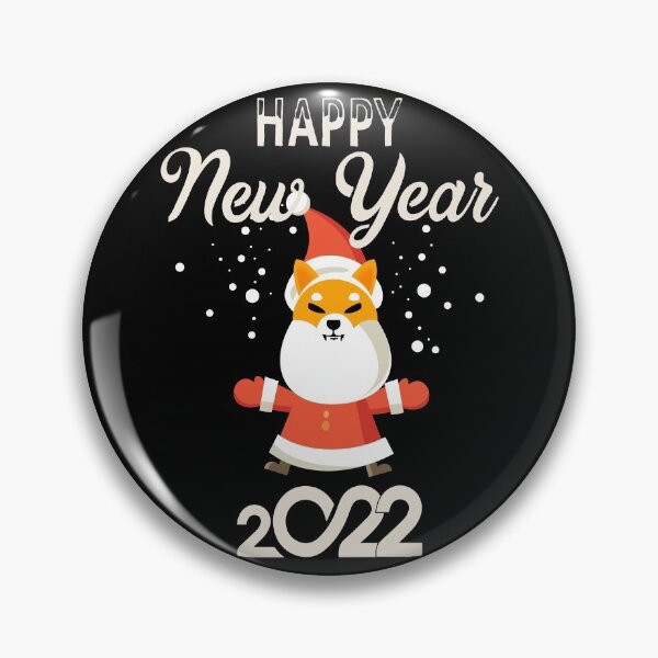 Item preview, Happy New Year SHIBA 2022 designed and sold by SME-Store.