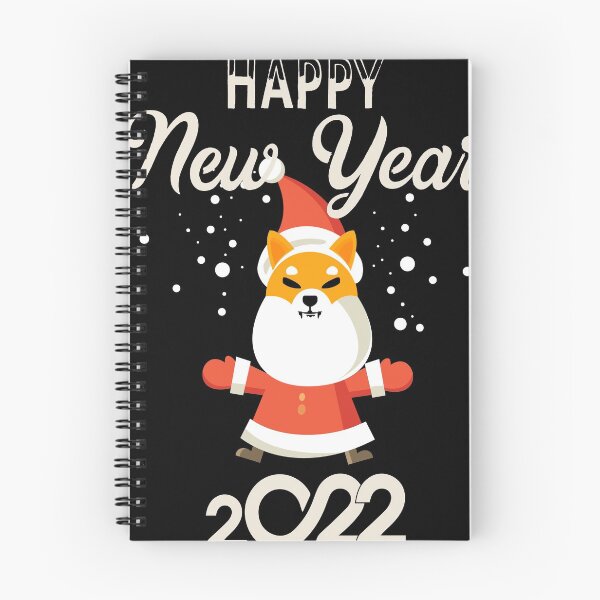 Item preview, Happy New Year SHIBA 2022 designed and sold by SME-Store.