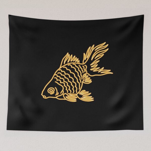 Item preview, Fish, fish, goldfish designed and sold by DerSenat.