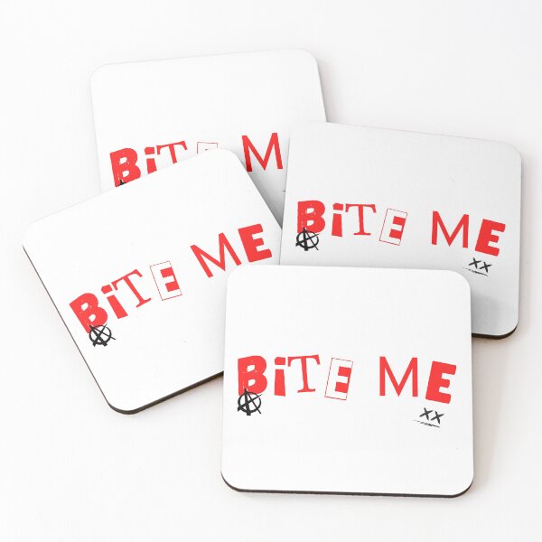 Item preview, BITE ME! AVRIL LAVIGNE  designed and sold by bluAvocado.