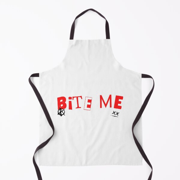Item preview, BITE ME! AVRIL LAVIGNE designed and sold by bluAvocado.