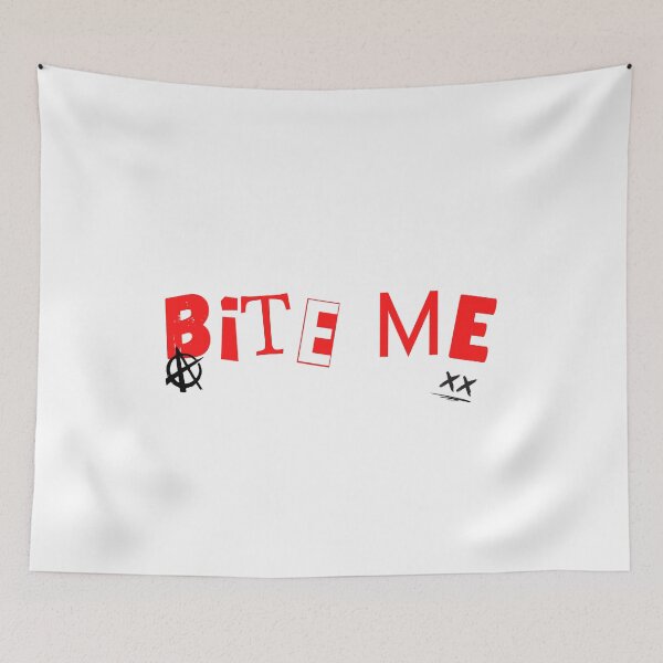 Item preview, BITE ME! AVRIL LAVIGNE  designed and sold by bluAvocado.