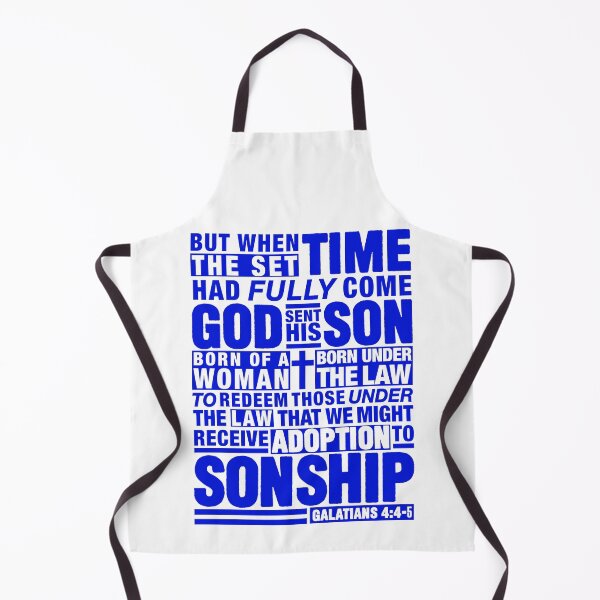 Item preview, Galatians 4:4-5 designed and sold by plushism.