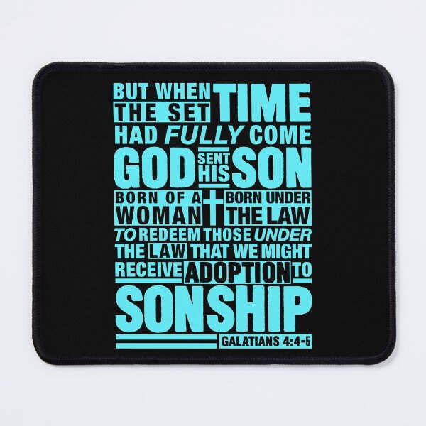 Item preview, Galatians 4:4-5 designed and sold by plushism.