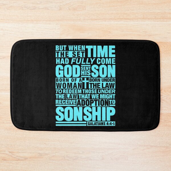 Item preview, Galatians 4:4-5 designed and sold by plushism.