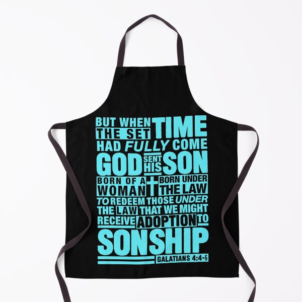 Item preview, Galatians 4:4-5 designed and sold by plushism.