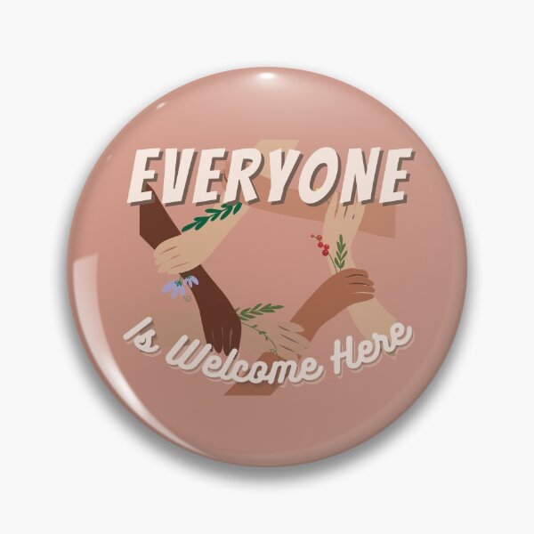 Item preview, Everyone Is Welcome Here designed and sold by maia-maia.