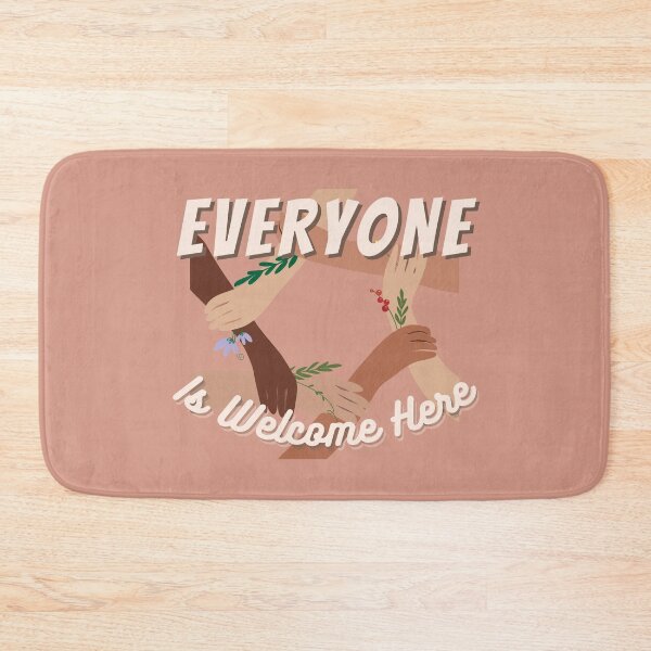 Item preview, Everyone Is Welcome Here designed and sold by maia-maia.