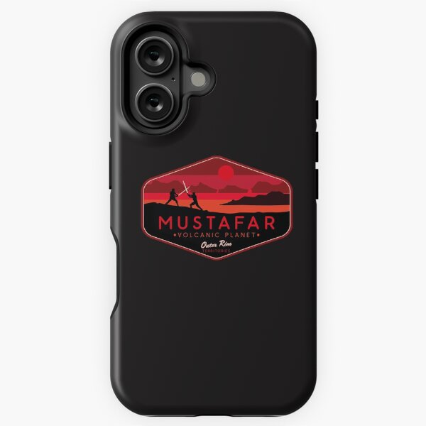 Vista previa del artículo con la obra «Mustafar», diseñado y vendido por magrodanny.
