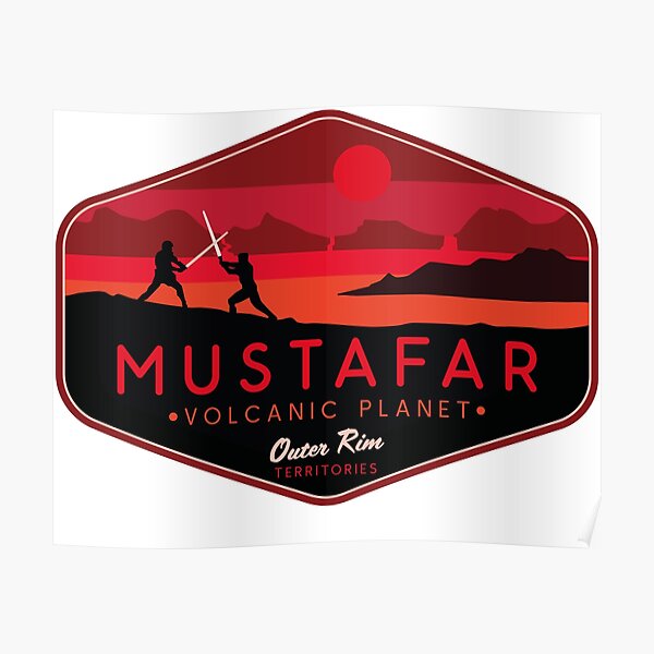 Mustafar Poster