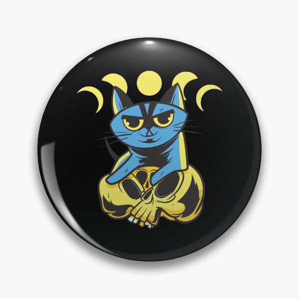 Item preview, Cat moon phase designed and sold by DerSenat.