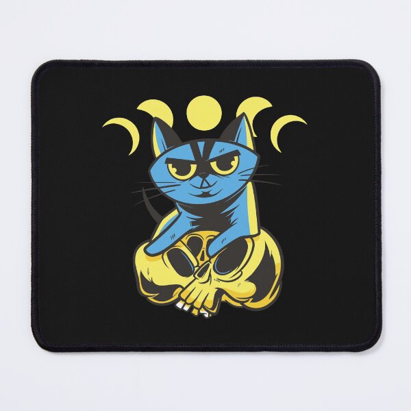 Item preview, Cat moon phase designed and sold by DerSenat.