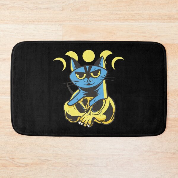 Item preview, Cat moon phase designed and sold by DerSenat.