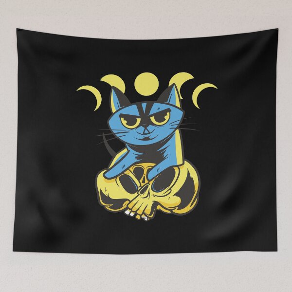 Item preview, Cat moon phase designed and sold by DerSenat.