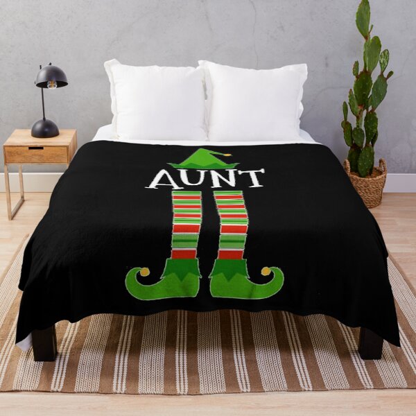 Item preview, Aunt Elf Matching Family Group Christmas product designed and sold by TopRatedDesigns.