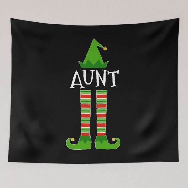 Item preview, Aunt Elf Matching Family Group Christmas product designed and sold by TopRatedDesigns.
