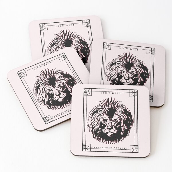 Item preview, Lion's Diet designed and sold by Ruark MacRae.