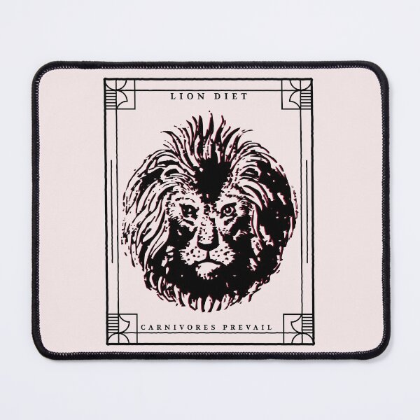Item preview, Lion's Diet designed and sold by Ruark MacRae.
