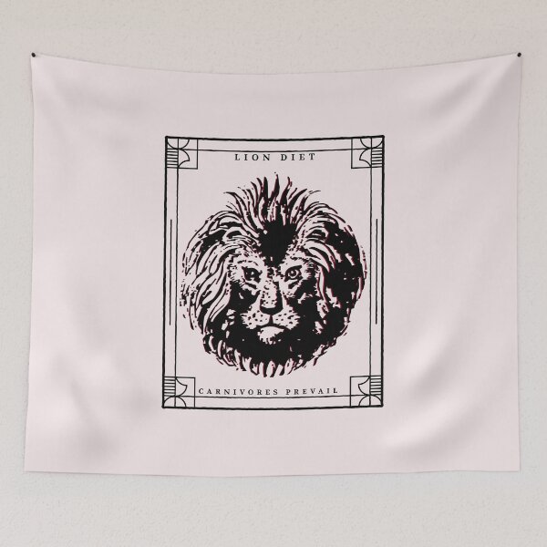 Item preview, Lion's Diet designed and sold by Ruark MacRae.