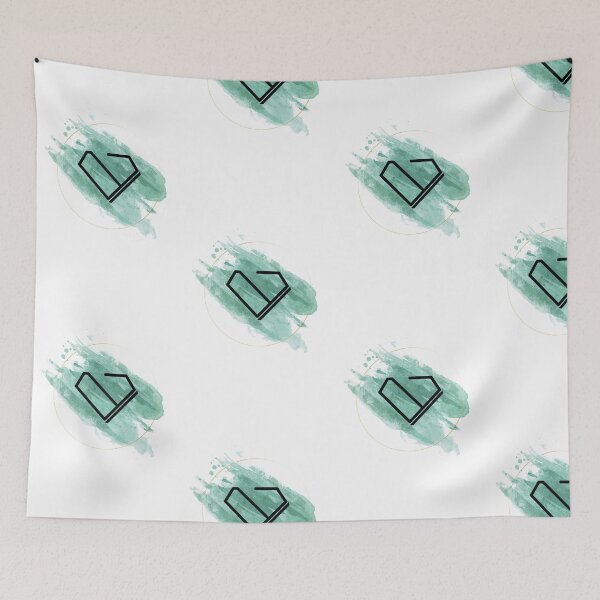 Item preview, Elegance of Blue Diamond designed and sold by RIDVAN | Visual Art & Design.