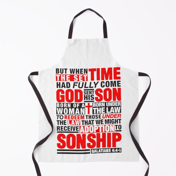 Item preview, Galatians 4:4-5 designed and sold by plushism.