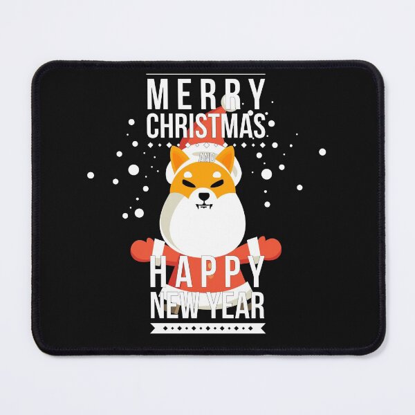 Item preview, Merry Christmas And Happy New Year SHIBA designed and sold by SME-Store.