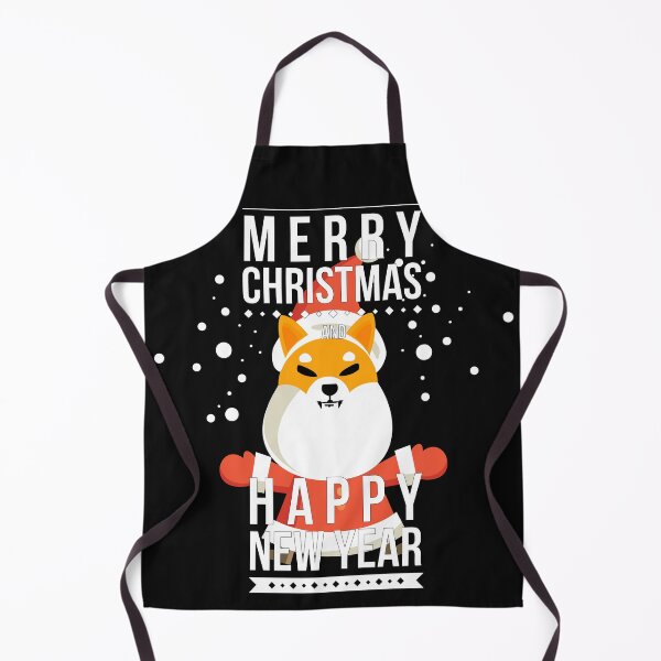 Item preview, Merry Christmas And Happy New Year SHIBA designed and sold by SME-Store.