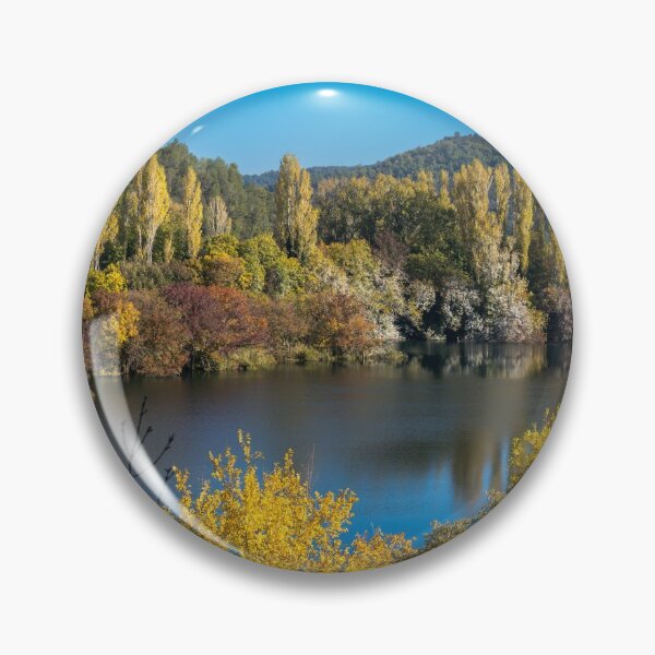 Item preview, Lake Visovacko designed and sold by DiFigianoPhoto.