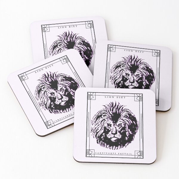Item preview, Lion's Diet designed and sold by Ruark MacRae.