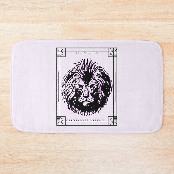 Item preview, Lion's Diet designed and sold by Ruark MacRae.