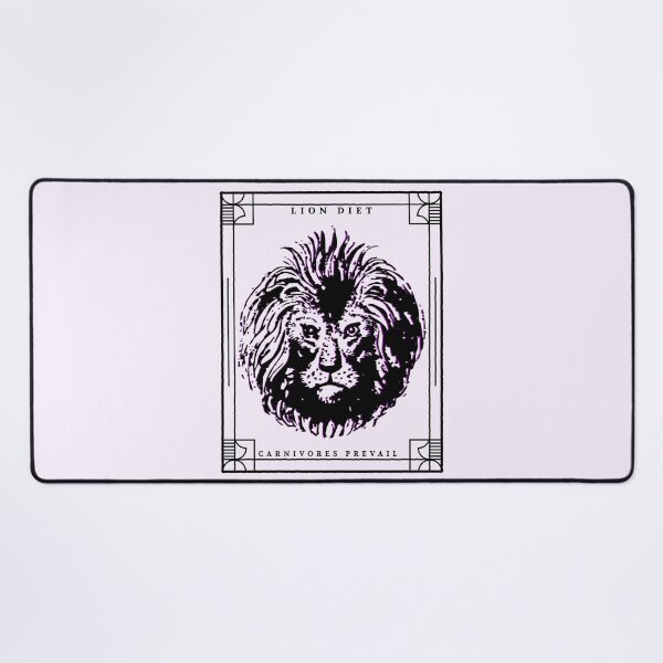 Item preview, Lion's Diet designed and sold by Ruark MacRae.